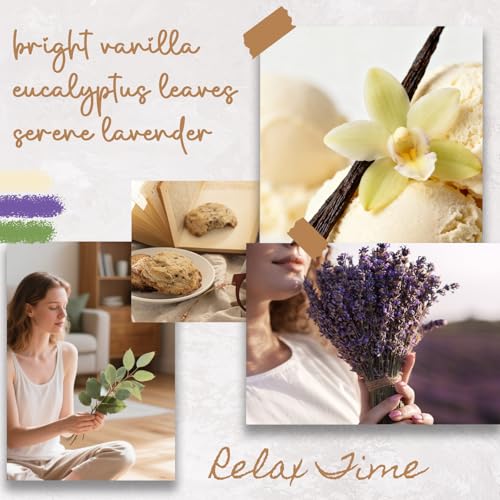 Image of Room Spray, Bright Vanilla, Eucalyptus leaves, Serene Lavender, 3 Pack, Each 4 fl oz, Air Freshener for Home, Long-Lasting Odor Eliminator for Bathroom and Office