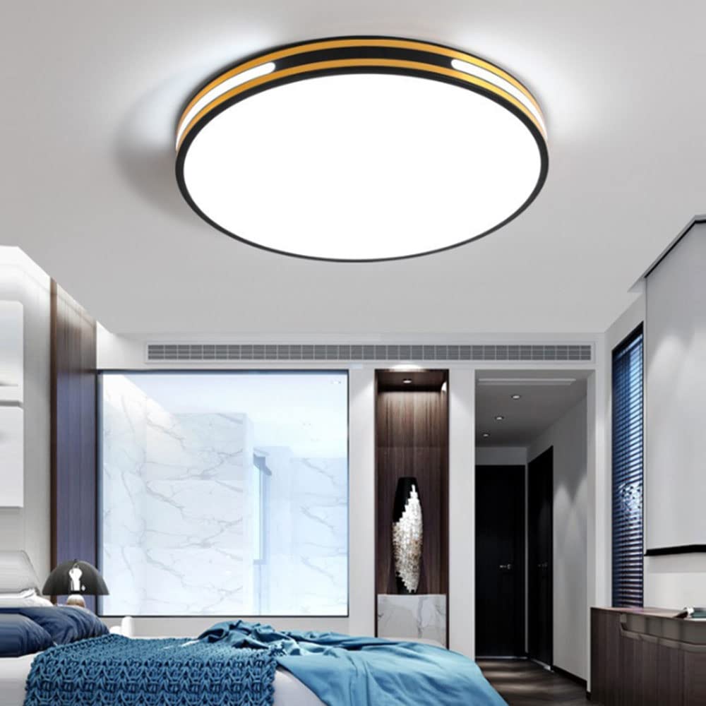 Plafoniera Rotonda Non Dimmerabile Lampada A LED Da 19,7'' Da Incasso