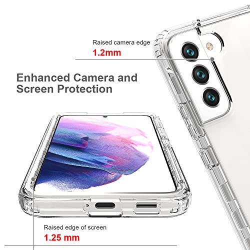 Coque Galaxy S22 Plus antichoc transparente violette durable