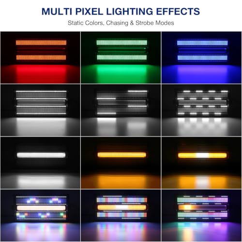 Image of 800W 1080LEDs DJ Strobe Effect Light for Venues