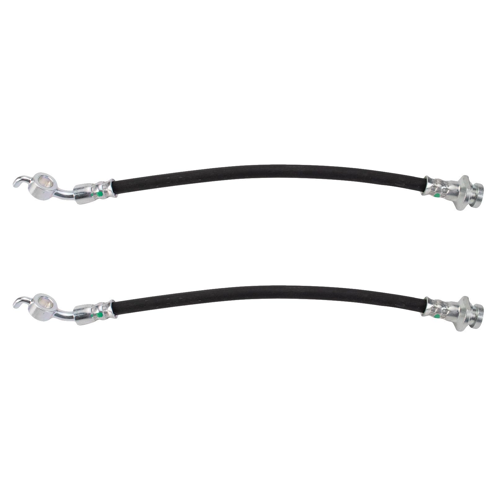 TRQ Rear Brake Hose Set