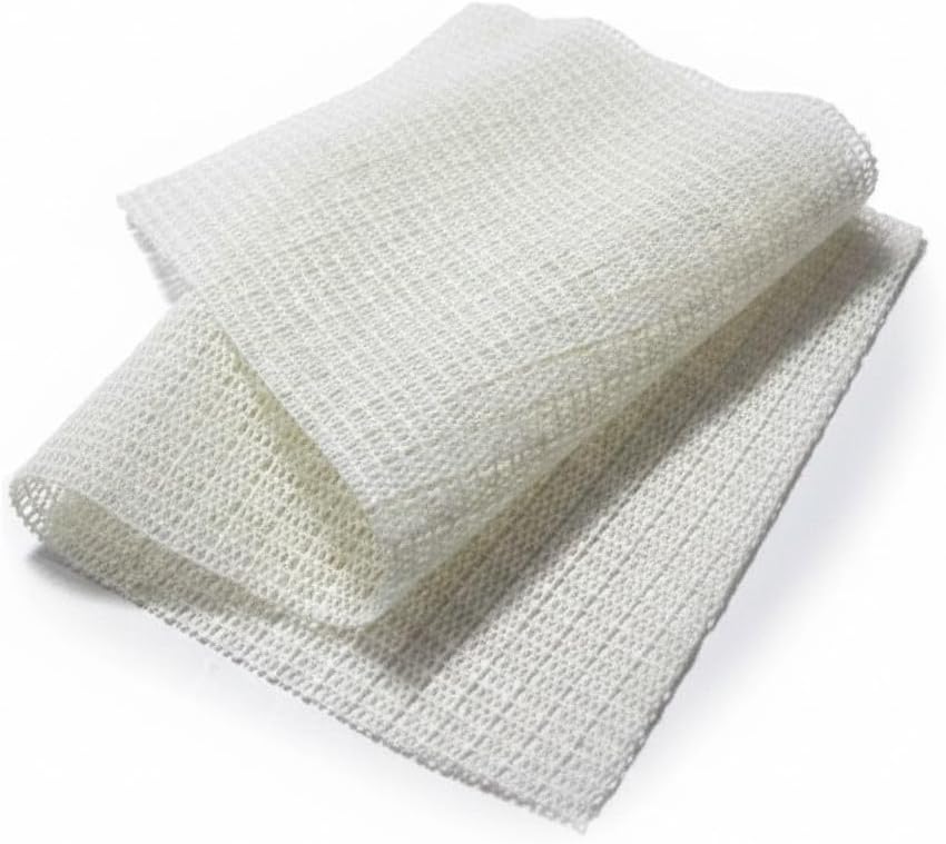 Industrial Strength Dual-Sided Non-Slip Gripper Pad, Heavy Duty Slide Stopper for Foundations & Slatted Frames, High-Friction Surface Stabilizer, Trim to Fit