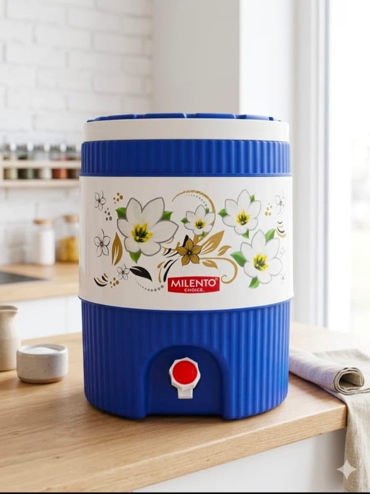 Image of 20 Litre Water Camper,Water Dispenser,Water jug, Water Dispenser, Camping Water jug, Home Kitchen Water Container, Insulated Drink Cooler, Party Beverage Dispenser, Outdoor Water Storage