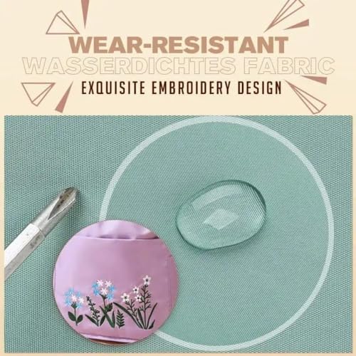 Foldable Women Drawstring Backpack, Shopping Bag, Waterproof Portable Travel Backpack for Sports Yoga Fitness (Red Wine)3