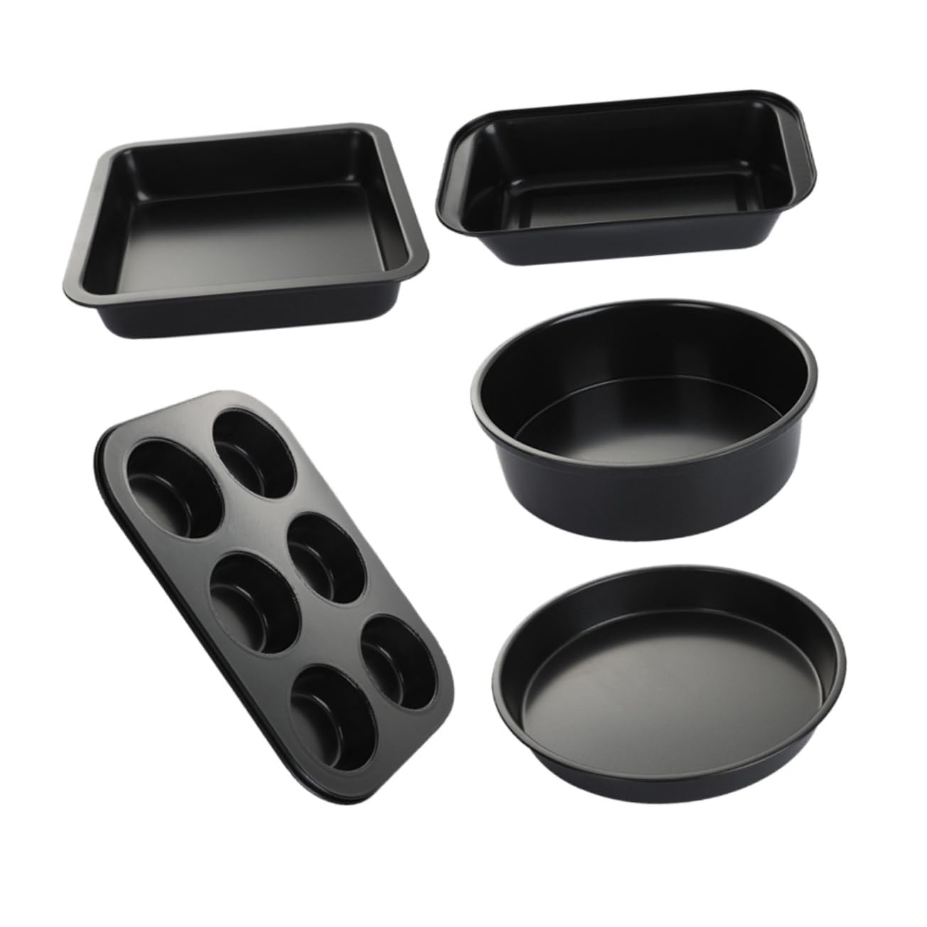 PRETYZOOM Teiliges Backformen Kohlenstoffstahl mit Antihaftbeschichtung Backutensilien Hausgebrauch Backformen für Kuchen und Kekse