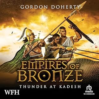 Thunder at Kadesh cover art