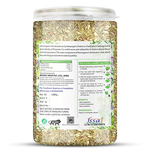 Image of BRALCON Hibiscus Flower Tea, Butterfly Pea, Chamomile, Lemongrass - 400G (100G x 4 Pack) Herbal Combo Pack - Caffeine Free in Separate Packaging