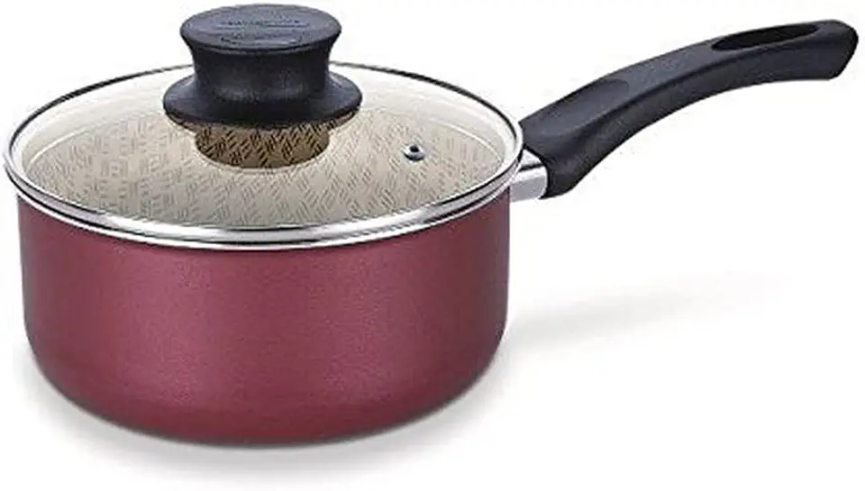 Panela De Alumínio Com Revestimento Interno De Antiaderente Tramontina Vermelho Pequeno