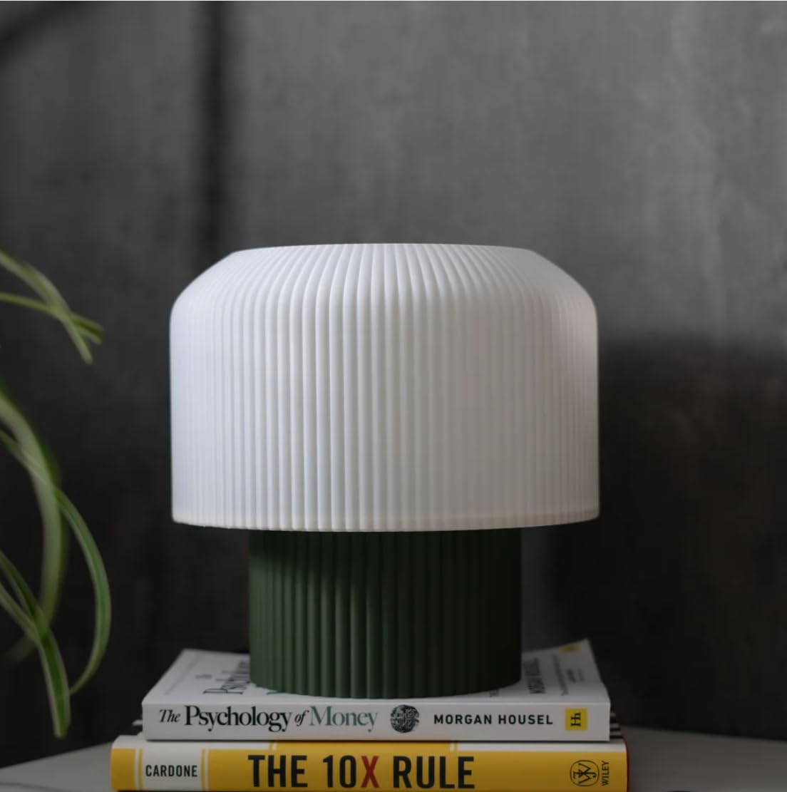 Mushroom 3D Printed Table Lamp | Modern Decorative Bedside Lamp for Bedroom & Living Room | Aesthetic Designer Lamp | Warm Ambient Lighting | Eco-Friendly PLA-image-36
