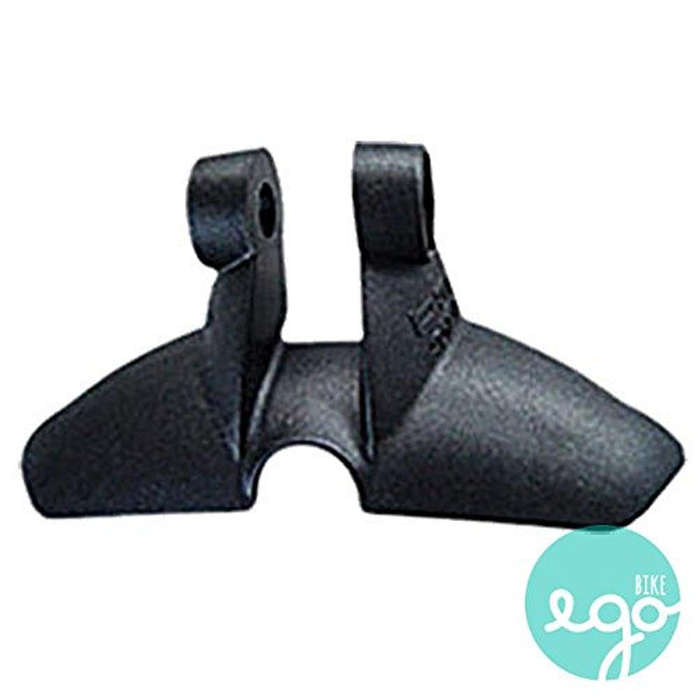 busch+müller Busch & Müller Busch & Müller Unisex – standardowy uchwyt na reflektor dla dorosłych, czarny, rozmiar uniwersalny