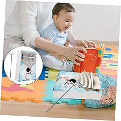 Mikinona 1 Set Tuning -Tone Musique Doigt Pratiques Adultes Mbira Style Kalimba Instrument Marteau Tune Cadeaux Musicaux… - Les Beatles, Paul McCartney, John Lennon, RIngo Starr, George Harrison Mikinona 1 Set Tuning -Tone Musique Doigt Pratiques Adultes Mbira Style Kalimba Instrument Marteau Tune Cadeaux Musicaux… – Image 7