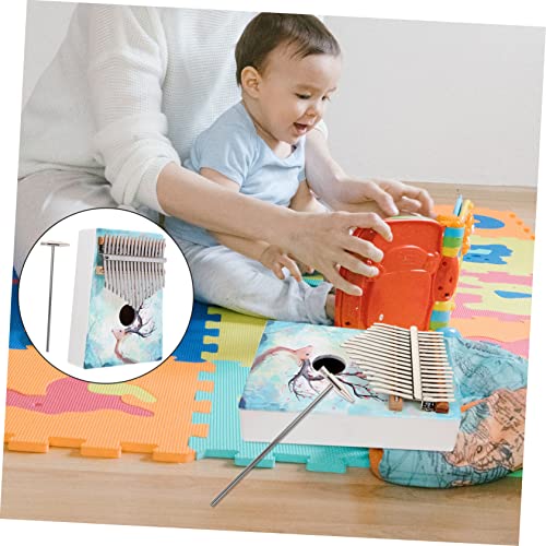 Mikinona 1 Set Tuning -Tone Musique Doigt Pratiques Adultes Mbira Style Kalimba Instrument Marteau Tune Cadeaux Musicaux… - Les Beatles, Paul McCartney, John Lennon, RIngo Starr, George Harrison Mikinona 1 Set Tuning -Tone Musique Doigt Pratiques Adultes Mbira Style Kalimba Instrument Marteau Tune Cadeaux Musicaux… – Image 8