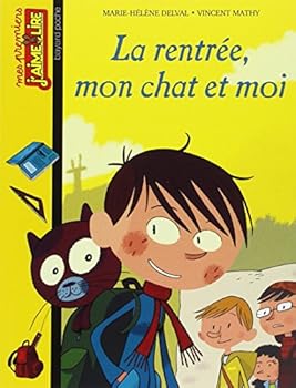 Paperback La rentrée, mon chat et moi [French] Book