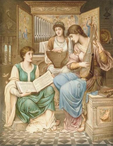 Affiches d'Art Grand Format 60x90cm pour Habiller un Mur Vide Peinture Décorative sur Toile