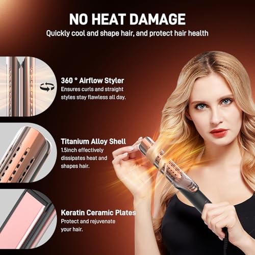 MESCOMB Dual-Voltage Curling Iron S3103 の商品画像 4