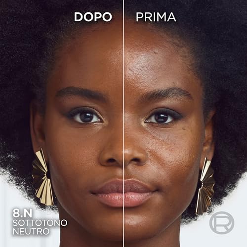 L’Oreal Paris - Accord Parfait - Fondotinta Liquido N. 8N Cappuccino - 4