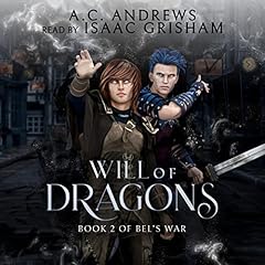 Page de couverture de Will of Dragons