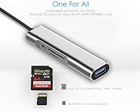 Vista 5 de Adaptador USB C a HDMI para Samsung DeX, experiencia de escritorio para Galaxy S23S22S21Note2010TabS8S7, DeX Station con HDMI 4K, USB3.0, PD 60W