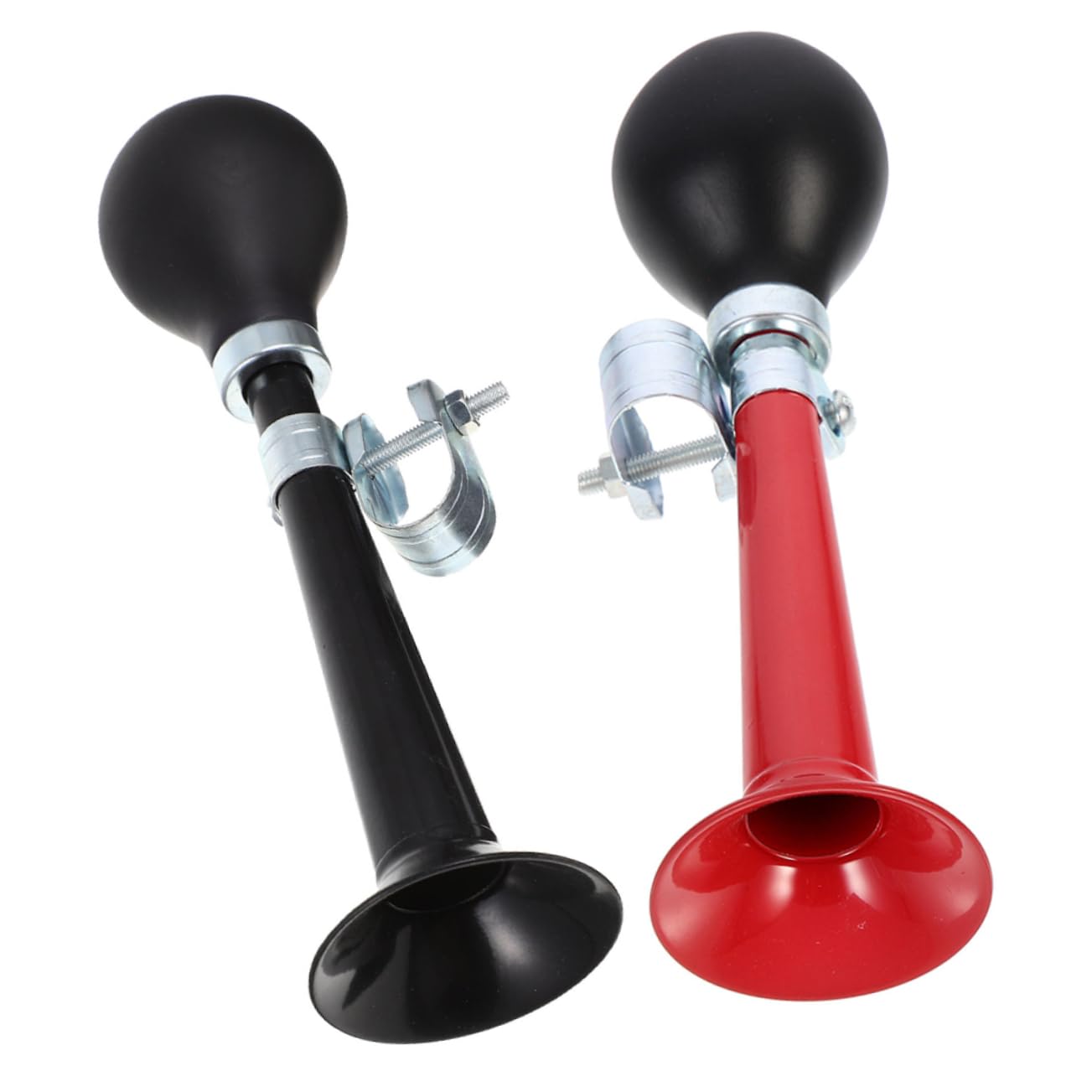 TOYANDONA Clacson da Bicicletta Air Horn per Bici Corno di Bici Accessori Bici per Bici da Adulto per Adulti Il Clacson della Bicicletta Manubrio Aria Ferro Elettrolitico