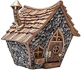 feenhaus bauen Ermutigen Sie Feen, Elfen, Elfen, Hobgoblins oder Hobbits in den Boden Ihres Gartens, indem Sie ihnen ein magisches Feenheim geben.