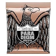 Ernie Ball's current state-of-the-art wire drawing process combined with patented RPS (reinforced plain string) technology dramatically increases tensile strength. Ernie Ball’s Everlast nanotreatment and revolutionary plasma-enhanced wrap wire result...