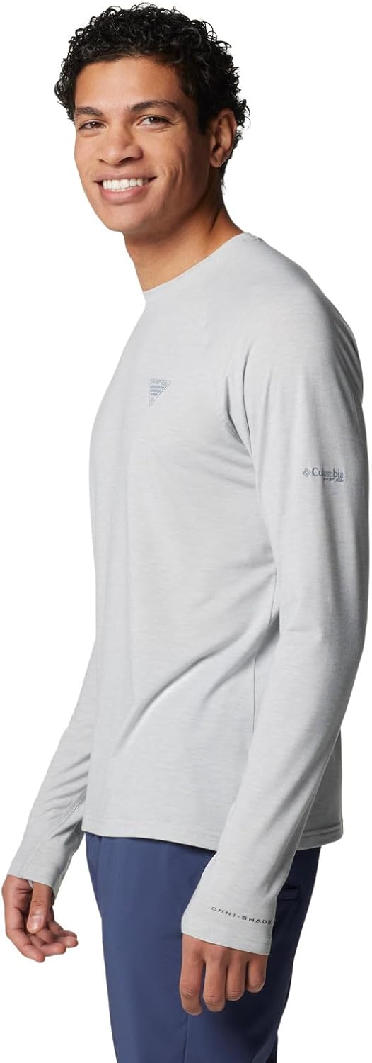 Columbia Men's PFG Uncharted Long Sleeve - Image 4