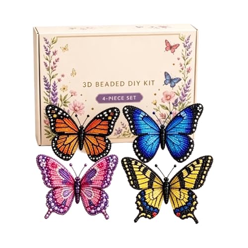 Juego de animales de perlas manualidades DIY para decoración del hogar y oficina