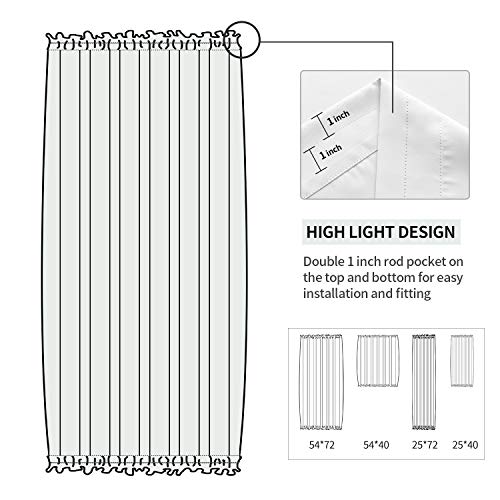Dwcnfrenchdoorcurtainsrodpocketthermalblackoutcurtainfordoorswithglasswindowkitchenandpatiodoorsforprivacy25x72incheslong1curtainpanelwithtiebackgreyishwhite  Urban Country Home Decor Dwcn french door curtainsrod pocket thermal blackout curtain for doors with glass window kitchen and patio doors for privacy 25 x 72 inches long 1 curtain panel with tieback greyish white  urban country home decor