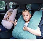 Neck Pillow for Kids Travel Provides Double Support to The Head and Neck in Any Sleeping Position on Flights, Car, and at Home, Comfortable Airplane Travel Pillow - Image 2