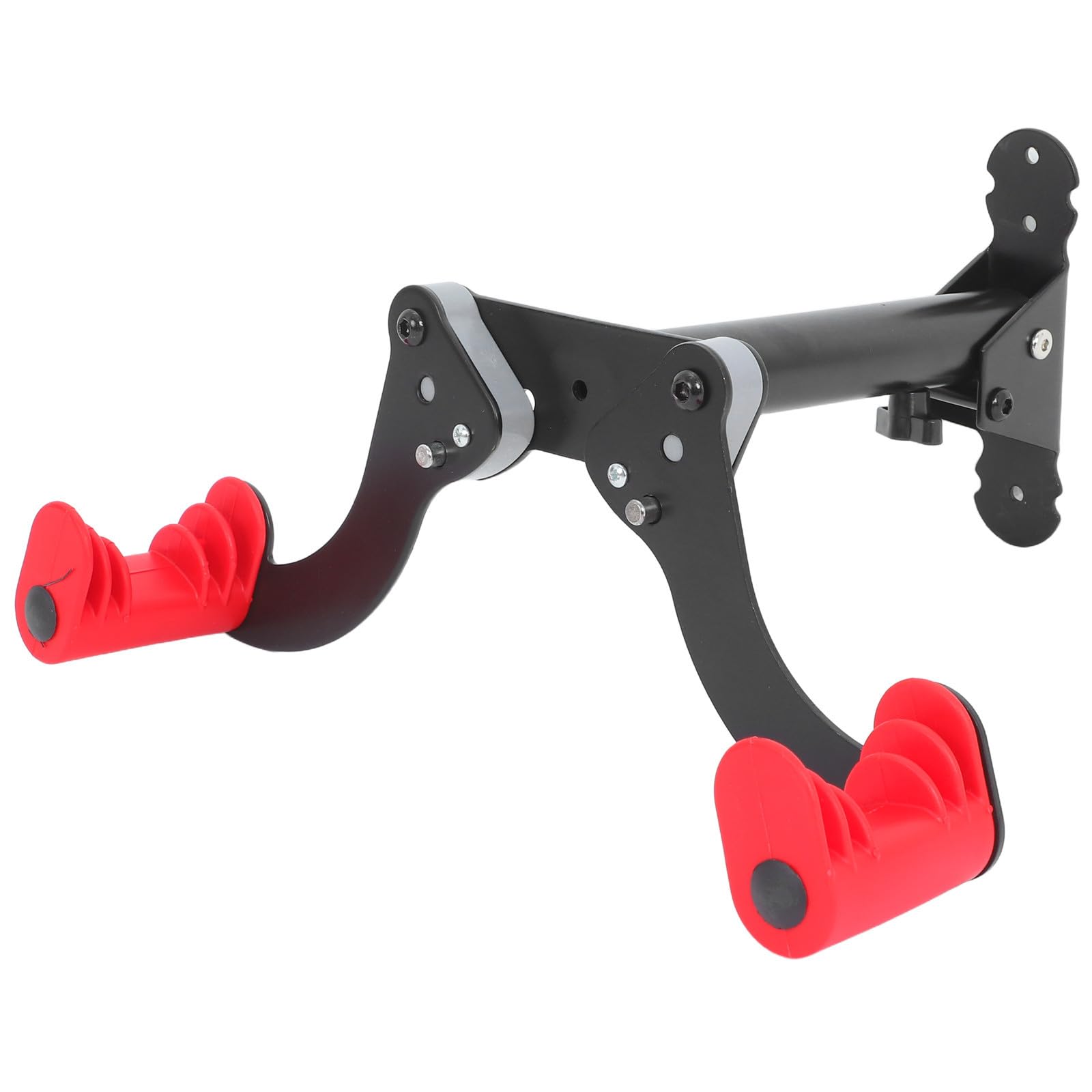 Abaodam Soporte Almacenamiento Vertical Ajustable de Pared de Metal Resistente para Bicicletas, de Montaña y Carretera para Garaje y Apartamentos Compactos