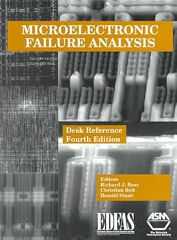 Hardcover Microelectronic Failure Analysis: Desk Reference Book
