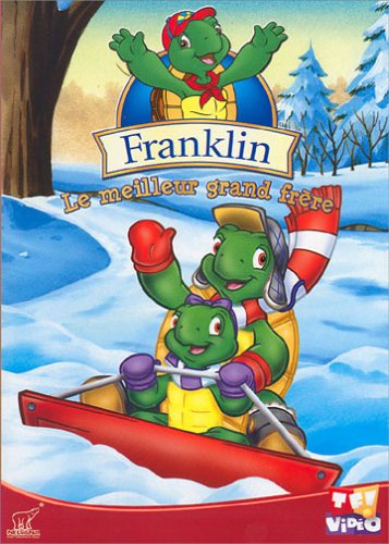 Película en DVD de Franklin: Le meilleur grand frère, edición Francia