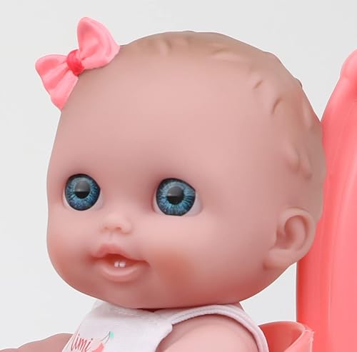 Miniatura 3 de JC Toys Carrito con muñeca para empujar  85 pulgadas muñeca de vinilo resistente al agua para niños a partir de 2 años