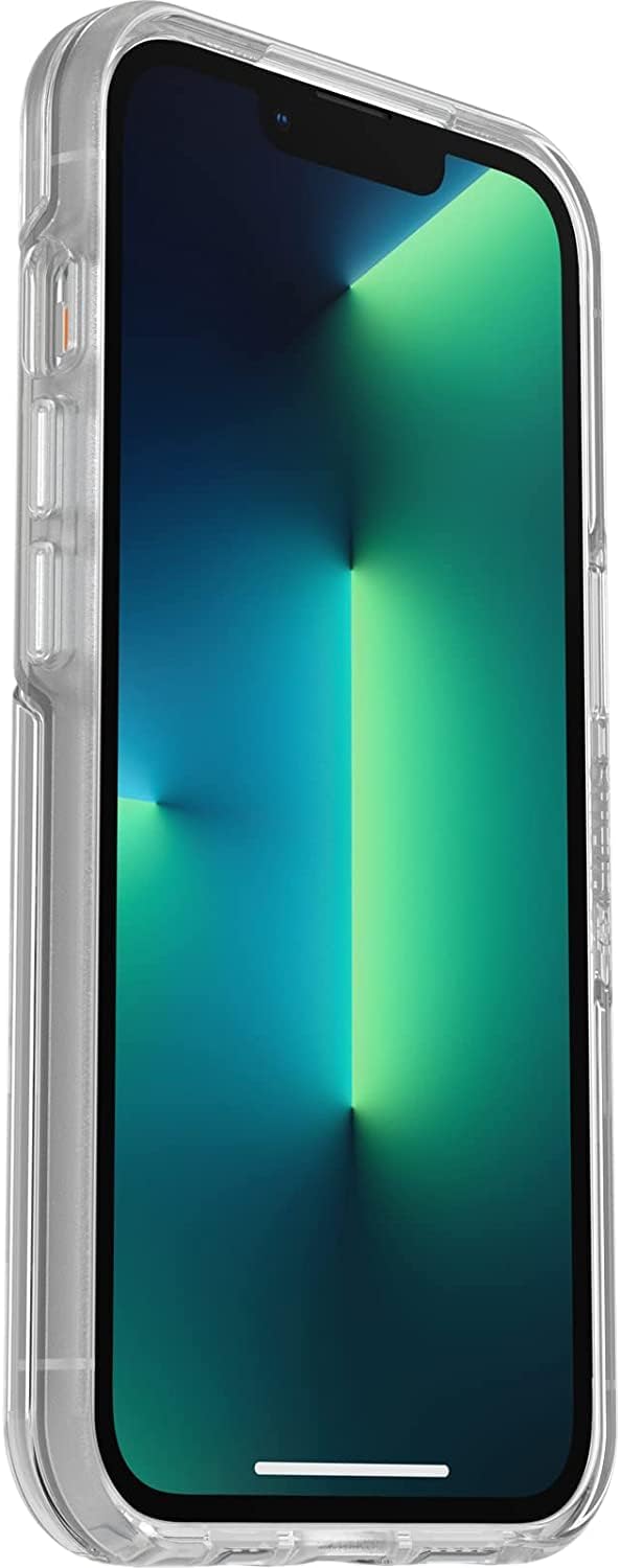 OtterBox iPhone 13 Pro (Only) - Symmetry Clear Series+ Case - Clear - Ultra-Sleek - Snaps to MagSafe - Raised Edges Protect Camera & Screen - Non-Retail Packaging