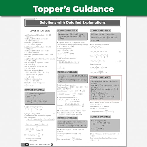 Image of PW SSC Game Changer Maths 7750+ PYQ For 2026 Exams | Chapter, Topic & Exam-wise Previous Year Solved Questions | For CGL, CHSL, MTS, CPO, GD, Delhi Police, Steno