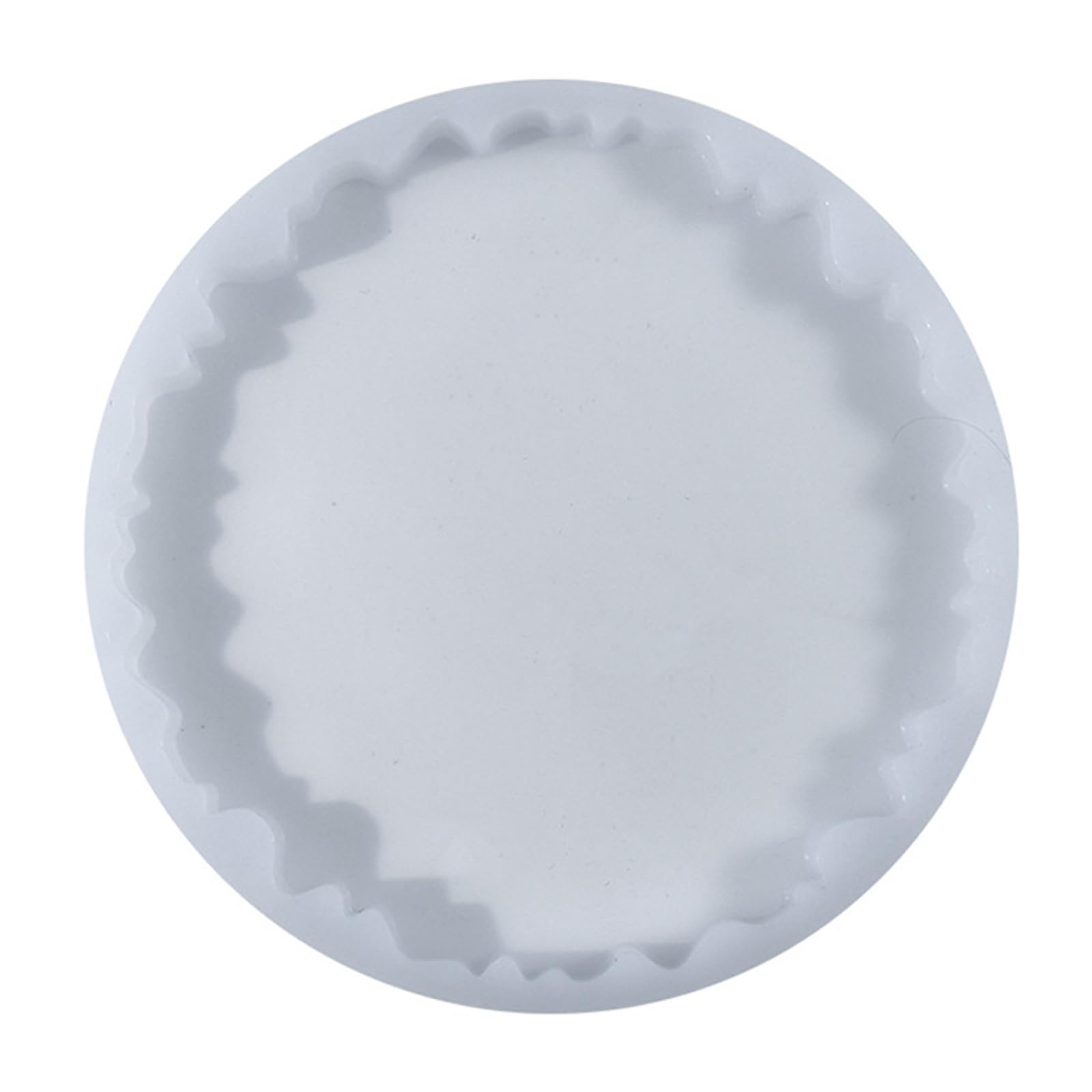 PANGBOER Resin Cup Pad Silicone Cup Mats Mold Irregular Shape Coasters Molds Silicone Tray Mold Texture for Tray Pad Molds
