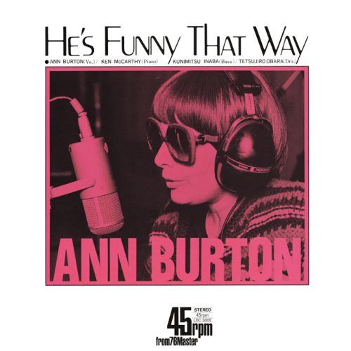 ANN BURTON - He's Funny That Way - Disque CD