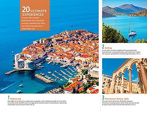 Fodor's Essential Croatia: With Montenegro & Slovenia