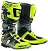 Gaerne SG-12 Boots Gray/Hi-Viz (Gray, 11)