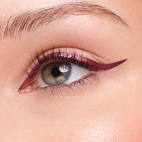 Stay All Day® Liquid Eye Liner Micro Tip - Shimmering Garnet, 0.5 ml (Pack of 1) - Image 4
