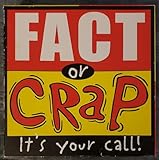 University Games Fact or Crap Board Game