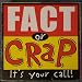 University Games Fact or Crap Board Game