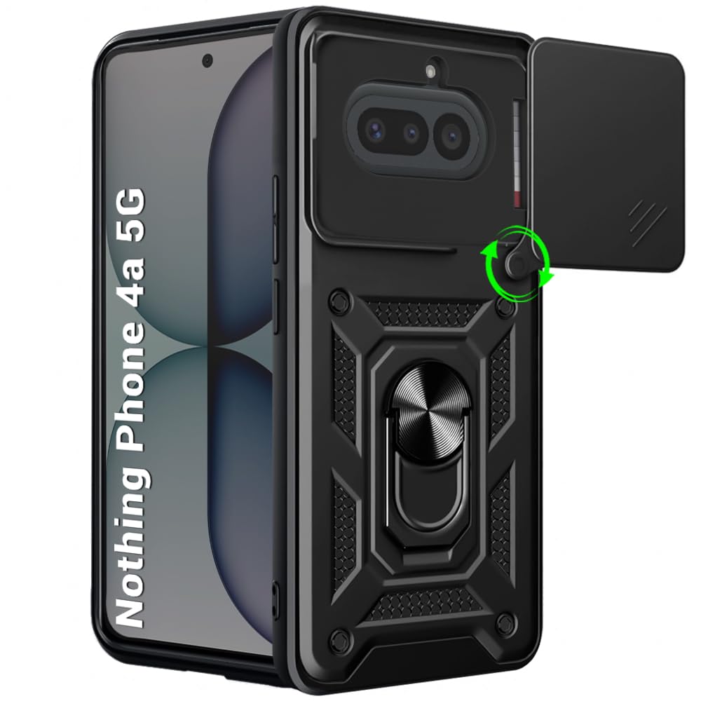 Nothing Phone 4a 5G · Black
