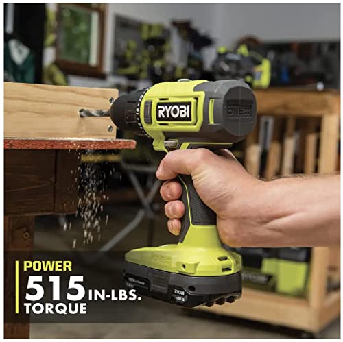 RYOBI ONE+ 18V Cordless 1/2 in. Drill/Driver (Tool Only) PCL206B Black Green - Image 5