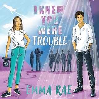 I Knew You Were Trouble Audiolibro Por Emma Rae arte de portada