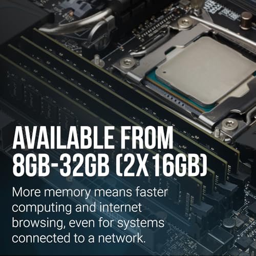 Image of PNY Performance 16GB DDR4 DRAM 3200MHz (PC4-25600) CL22 (Compatible with 2666MHz, 2400MHz or 2133MHz) 1.2V Desktop (DIMM) Computer Memory - MD16GSD43200-TB