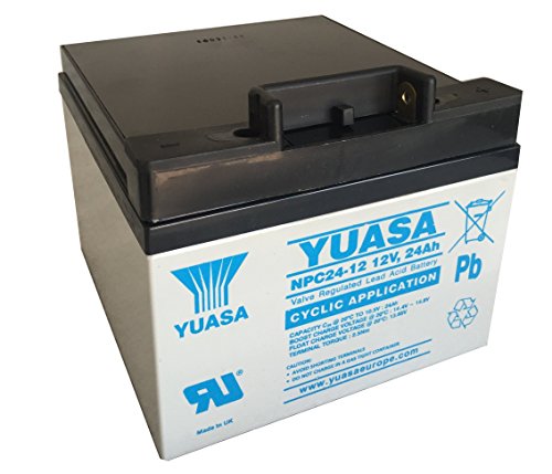 YUASA 27 HOLE GOLF TROLLEY BATTERY FITS POWAKADDY by Ultramax