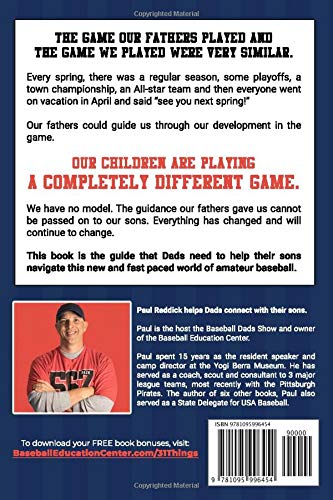 31 Things Every Baseball Father Must Know If He Wants His Son To Succeed