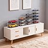 Model Car Display Case, 1:43 Scale Acrylic Display Box for Cars, Stackable Dustproof Storage Boxes for Collectibles, Figures and Memorabilia, 6.5 x 2.7 x 3.5 inch