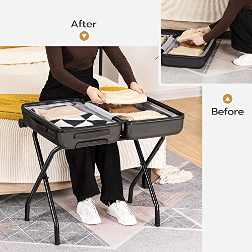 Hoobro Luggage Rack, Pack Of 2 thumb #3